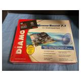 Diamond xtreme sound 7.1 sound card