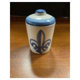 M A Hadley Covered Jar