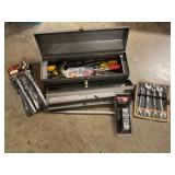 Craftsman tool box w tools