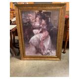 Framed picture Penumbra II by Nydia Lozano 48"x38"