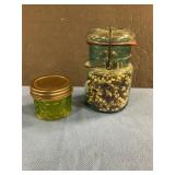 Vintage jars