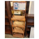 Lipton advertisement display shelf