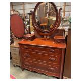 Davis Solid Cherry dresser w mirror