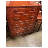 Davis solid cherry chest four drawers