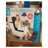 Conair Body Benefits with Heat NIB