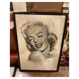 Litho Marilyn Monroe pictures 29" x 21"