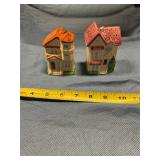 Vintage salt and pepper shakers