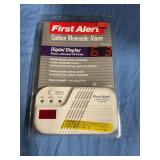 First alert carbon monoxide alarm