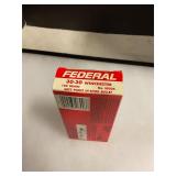Federal 30 -30 150 Gr. 20 rds.