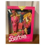 Barbie flight time edition