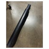Roll of black plastic