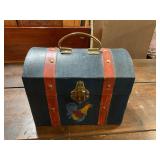 Painted box