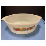 Anchor hocking  glass casserole bowl