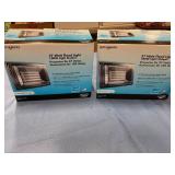 2 Fluorescent  27 Watt floodlight new inbox