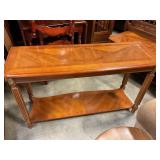 Sofa table 47"L x 17" W x 27" T Matches 523/524