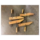 Sears wood clamps