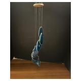 Windchimes made of sliced Agate stone