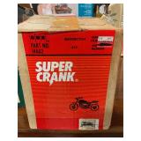 Super crank battery for motorcycles/ATVs NIB