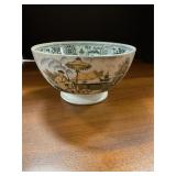 PA JONG porcelain bowl made in holland
