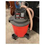 Craftsman 2.0 peak H.P. 6 Gallon wet / dry Vac