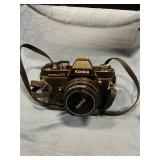 Konica auto reflex camera