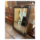Hanging mirror  16" x 21"