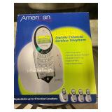 American Digitally Enhanced Coreless Telephone NIB