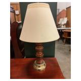 Wooden lamp