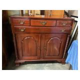 Buffet Willett Cherry wood w/ drawers matches 526