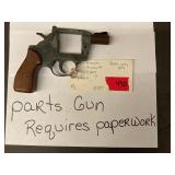 Revolver parts gun only