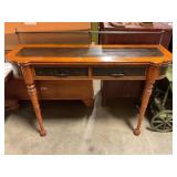 Hall table w drawers 62"x18"x 38"tall