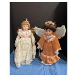 Porcelain dolls