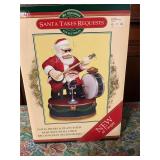 Santa Hears and Plays music new inbox
