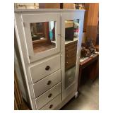 Vintage cabinet 63ï¿½tall, 37ï¿½long, 16ï¿½deep