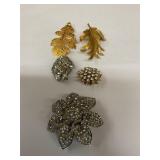 Vintage brooches