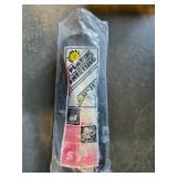 Roll of plastic sheeting