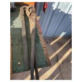 Antique pipe, wrenches