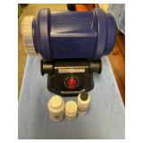 National metallic Tumbler and cleaners,new