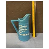 Advertising water pitcher