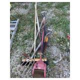 Assorted tools