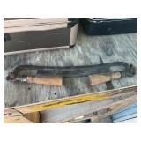 Wood draw knife