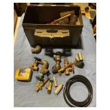 Ammo box with fittings