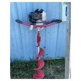 2 man auger