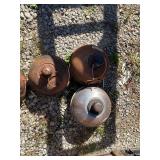 Oil lamps