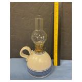 Ceramic oil lamp