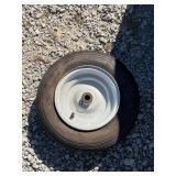 Wheelbarrow tire