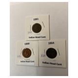 Indian head pennies