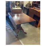 Cherry drop leaf table