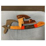 Damascus Hatchet  in case