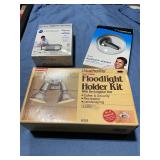 Floodlight holder kit, USB Adapter & headset